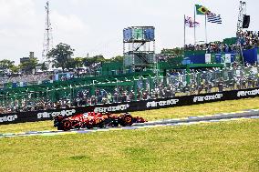 F1 Grand Prix of Brazil - Practice & Sprint Qualifying