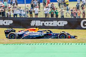 F1 Grand Prix of Brazil - Practice & Sprint Qualifying