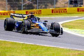 F1 Grand Prix of Brazil - Practice & Sprint Qualifying