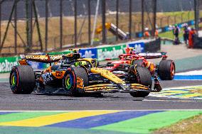 F1 Grand Prix of Brazil - Practice & Sprint Qualifying