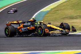 F1 Grand Prix of Brazil - Practice & Sprint Qualifying