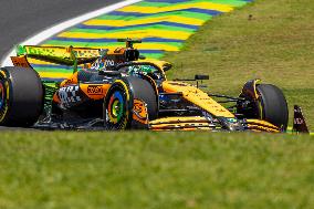 F1 Grand Prix of Brazil - Practice & Sprint Qualifying