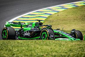 F1 Grand Prix of Brazil - Practice & Sprint Qualifying