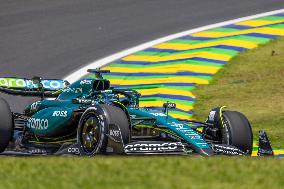 F1 Grand Prix of Brazil - Practice & Sprint Qualifying