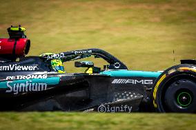 F1 Grand Prix of Brazil - Practice & Sprint Qualifying