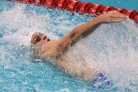 Leon Marchand Breaks Ryan Lochte World Record - Singapore