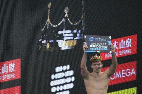 Leon Marchand Breaks Ryan Lochte World Record - Singapore