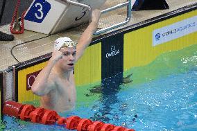 Leon Marchand Breaks Ryan Lochte World Record - Singapore