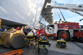 At Least 14 Killed After Railway Station Roof Collapses - Serbia