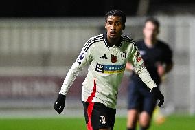 West Ham United U21 v Fulham U21 - Premier League 2