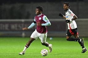 West Ham United U21 v Fulham U21 - Premier League 2