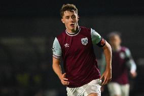 West Ham United U21 v Fulham U21 - Premier League 2