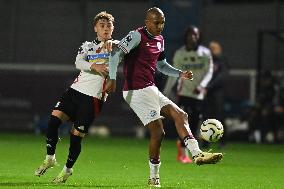 West Ham United U21 v Fulham U21 - Premier League 2