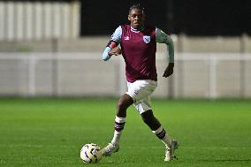 West Ham United U21 v Fulham U21 - Premier League 2