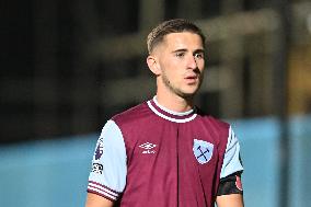 West Ham United U21 v Fulham U21 - Premier League 2