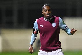 West Ham United U21 v Fulham U21 - Premier League 2