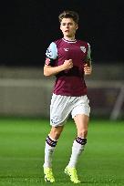 West Ham United U21 v Fulham U21 - Premier League 2