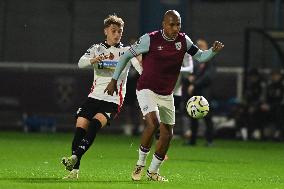 West Ham United U21 v Fulham U21 - Premier League 2