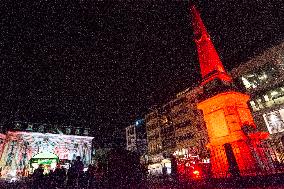 "Bonn Leuchtet" Light Festival In Bonn