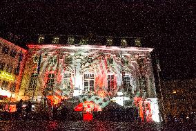 "Bonn Leuchtet" Light Festival In Bonn