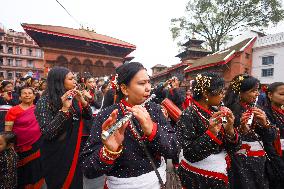 Newari New Year Marked In Kathmandu