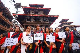 Newari New Year Marked In Kathmandu