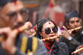 Newari New Year Marked In Kathmandu