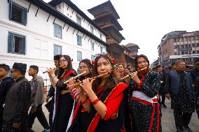 Newari New Year Marked In Kathmandu