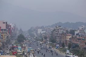 AQI Of Nepal Dips Further