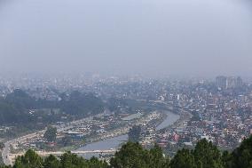 AQI Of Nepal Dips Further