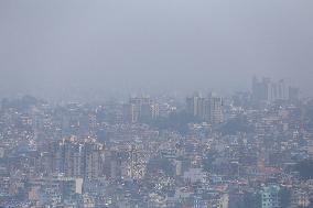 AQI Of Nepal Dips Further