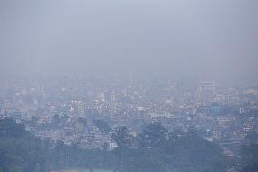 AQI Of Nepal Dips Further