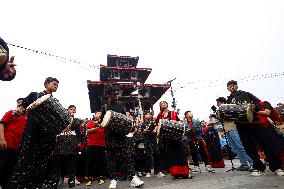 Newari New Year Marked In Kathmandu