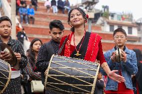 Newari New Year Marked In Kathmandu