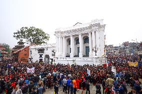 Newari New Year Marked In Kathmandu