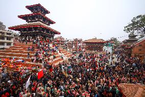 Newari New Year Marked In Kathmandu