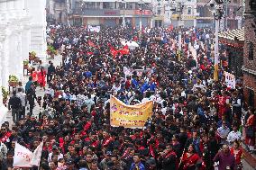 Newari New Year Marked In Kathmandu