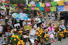 UNAM Mega Offering Day Of The Dead 2024