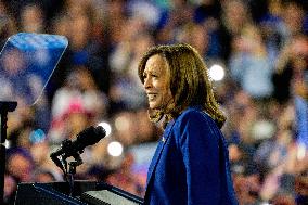 Kamala Harris Campaigns In Reno - Nevada