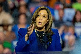 Kamala Harris Campaigns In Reno - Nevada