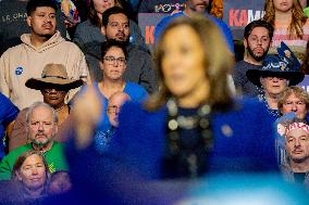 Kamala Harris Campaigns In Reno - Nevada