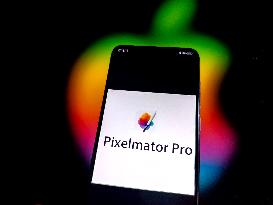 Illustration Apple Proposed Acquisition of Pixelmator