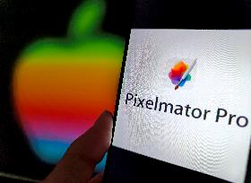 Illustration Apple Proposed Acquisition of Pixelmator