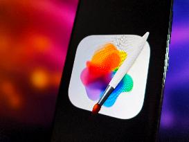 Illustration Apple Proposed Acquisition of Pixelmator