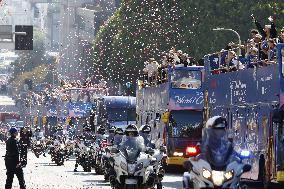 Baseball: Dodgers' World Series championship celebration