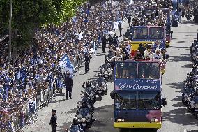 Baseball: Dodgers' World Series championship celebration