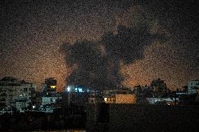 Israeli Strike On Southern Suburbs - Beirut