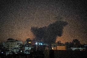 Israeli Strike On Southern Suburbs - Beirut