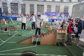 China Robot Competition in Xi 'an