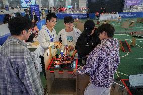 China Robot Competition in Xi 'an